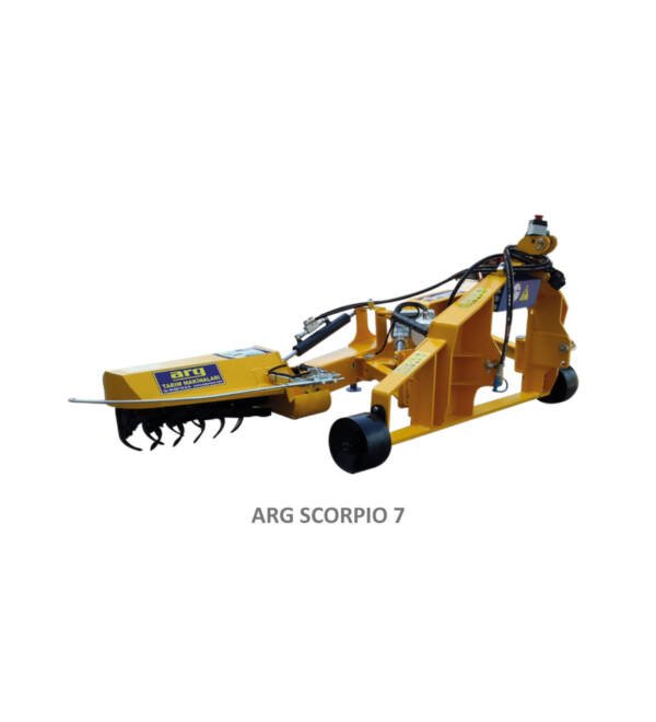 Rotavator à capteur