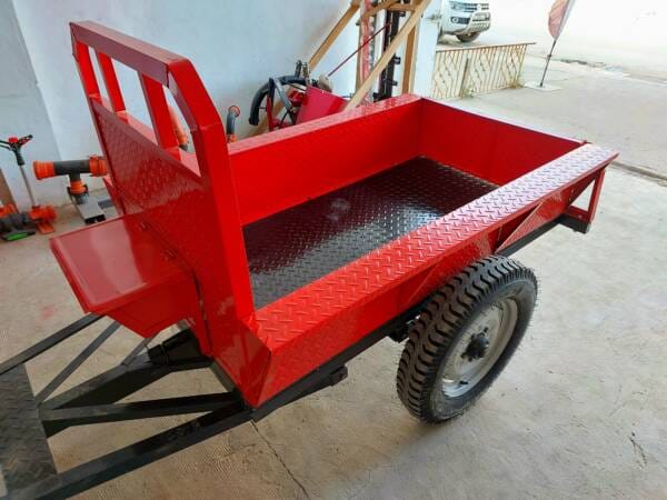 Motoculteur 12 CV Diesel – Image 8
