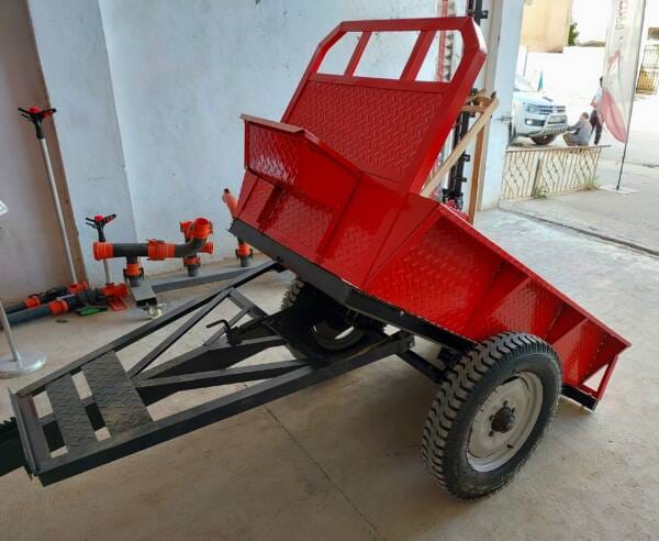 Motoculteur 12 CV Diesel – Image 9