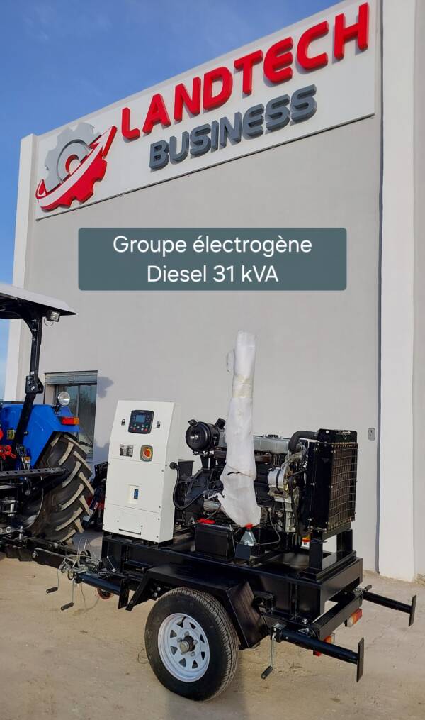Groupe électrogène Diesel 31 kVA – Image 3