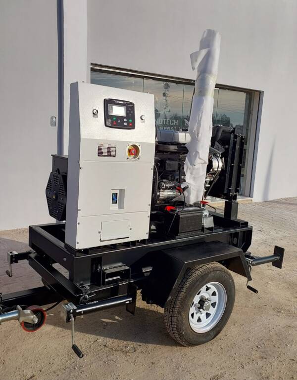 Groupe électrogène Diesel 31 kVA