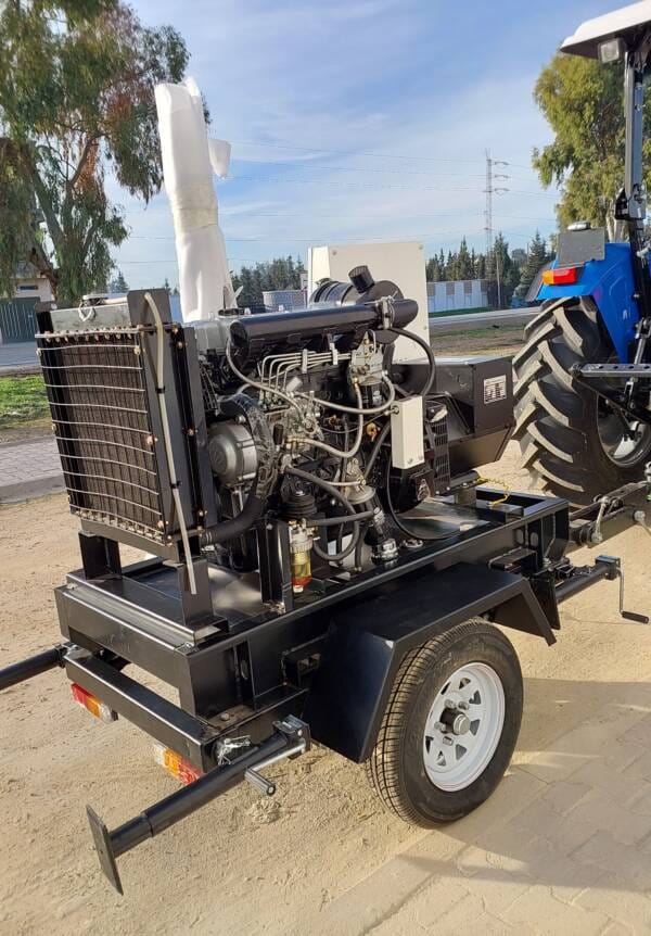 Groupe électrogène Diesel 31 kVA – Image 2