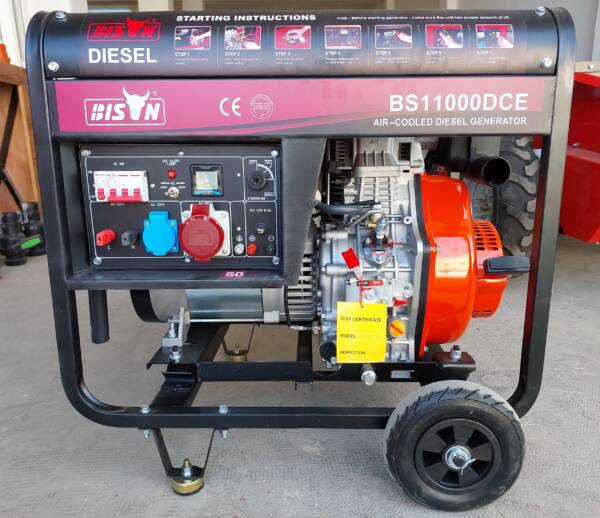Groupe électrogène Diesel 7,5 kW