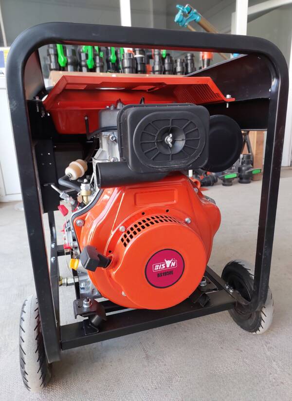 Groupe électrogène Diesel 7,5 kW – Image 2