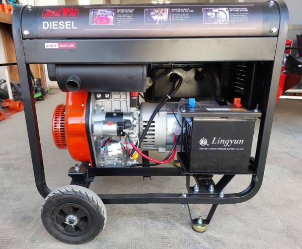 Groupe électrogène Diesel 7,5 kW – Image 3